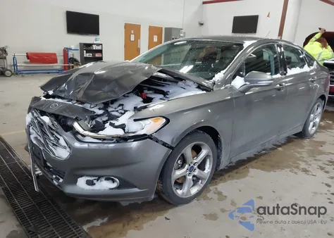 2014 Ford Fusion Se из США, поврежденный, VIN 3FA6P0H74ER327716